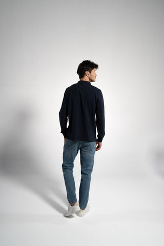 Langarm Poloshirt | Bild 18