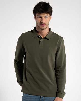 Langarm Poloshirt | Bild 20