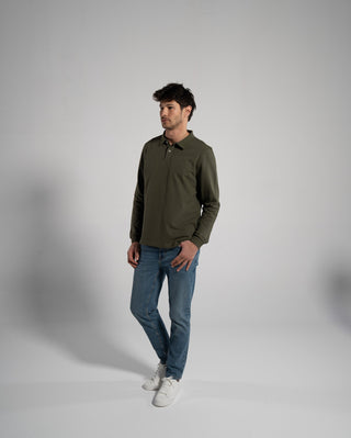 2er Set Langarm-Poloshirt | Bild 35