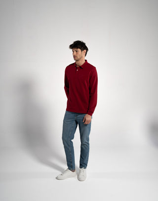 2er Set Langarm-Poloshirt | Bild 14