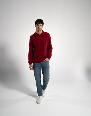 Langarm Poloshirt | Bild 29