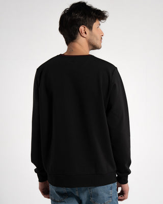 HERREN T-SHIRT & SWEATSHIRT SET | SCHWARZ/SCHWARZ