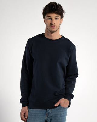 MEN’S T-SHIRT & SWEATSHIRT SET | NAVY / NAVY