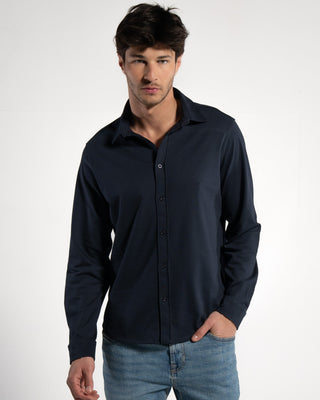 Piqué-Langarmhemd | Bild 13