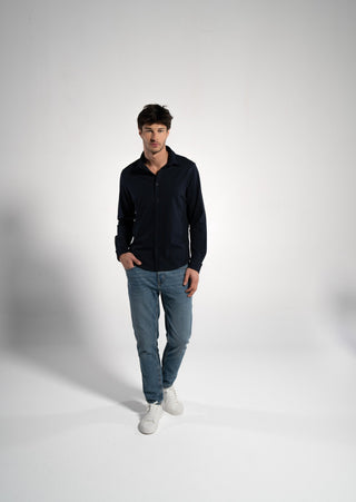 Piqué-Langarmhemd | Bild 19