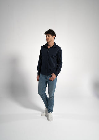 Piqué-Langarmhemd | Bild 17