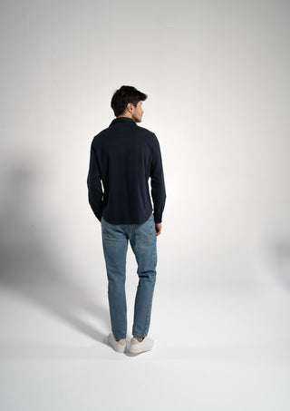 Piqué-Langarmhemd | Bild 16