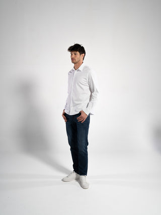 Piqué-Langarmhemd | Bild 10