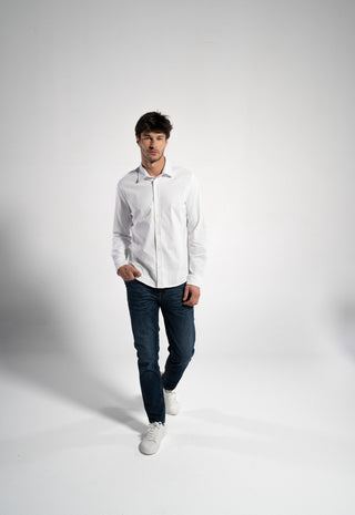 Piqué-Langarmhemd | Bild 11