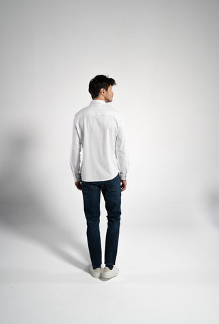 Piqué-Langarmhemd | Bild 9