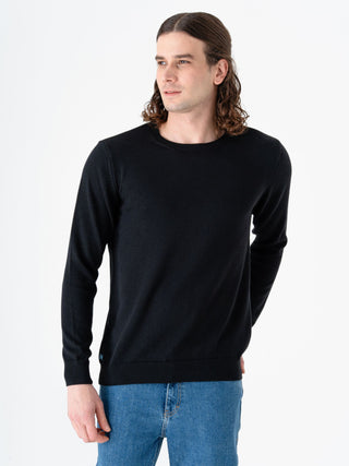 Herren Rundhals-Pullover