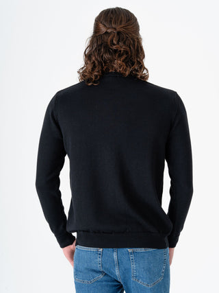 Herren Rundhals-Pullover