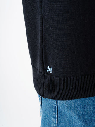 Herren Rundhals-Pullover