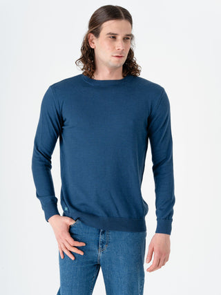 Herren Rundhals-Pullover