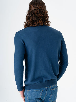 Herren Rundhals-Pullover