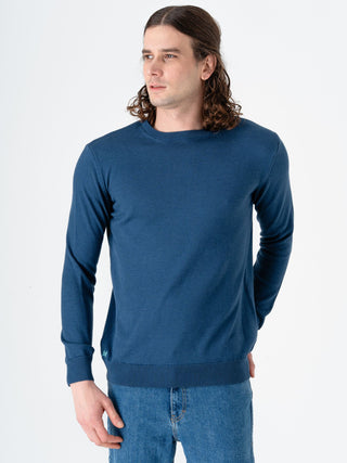 Herren Rundhals-Pullover