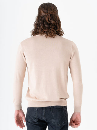 Herren Rundhals-Pullover