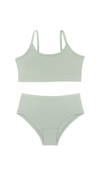 Mädchen Bustier & Hipster Set
