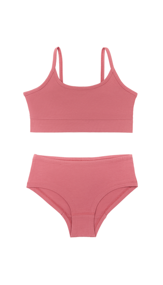 Mädchen Bustier & Hipster Set